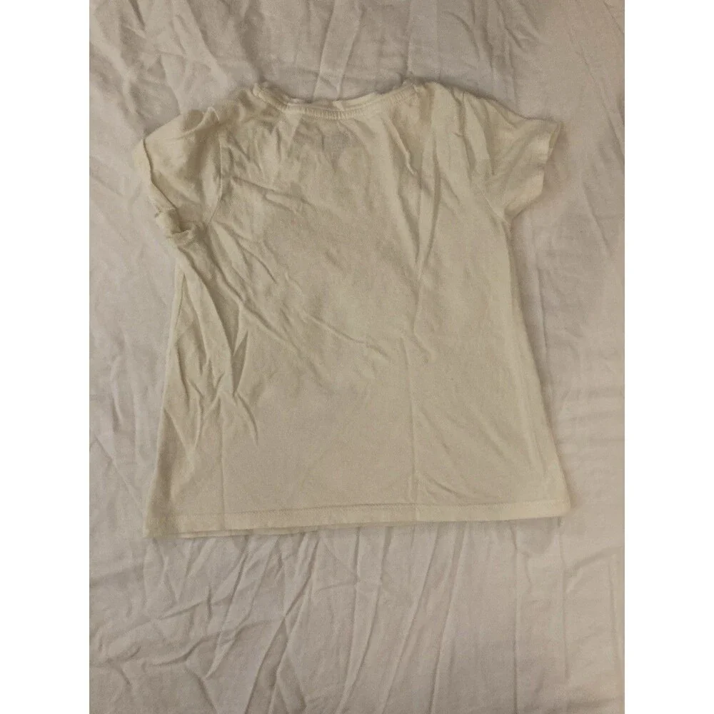 Size 5 Years Baby Gap girls clothes - 1 piece T shirt | people theme